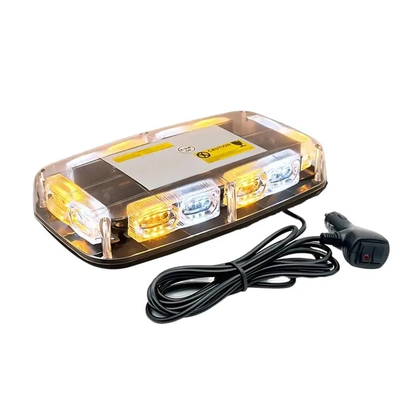 Truck Construction Parts Warning Brightness Magnetic Suction