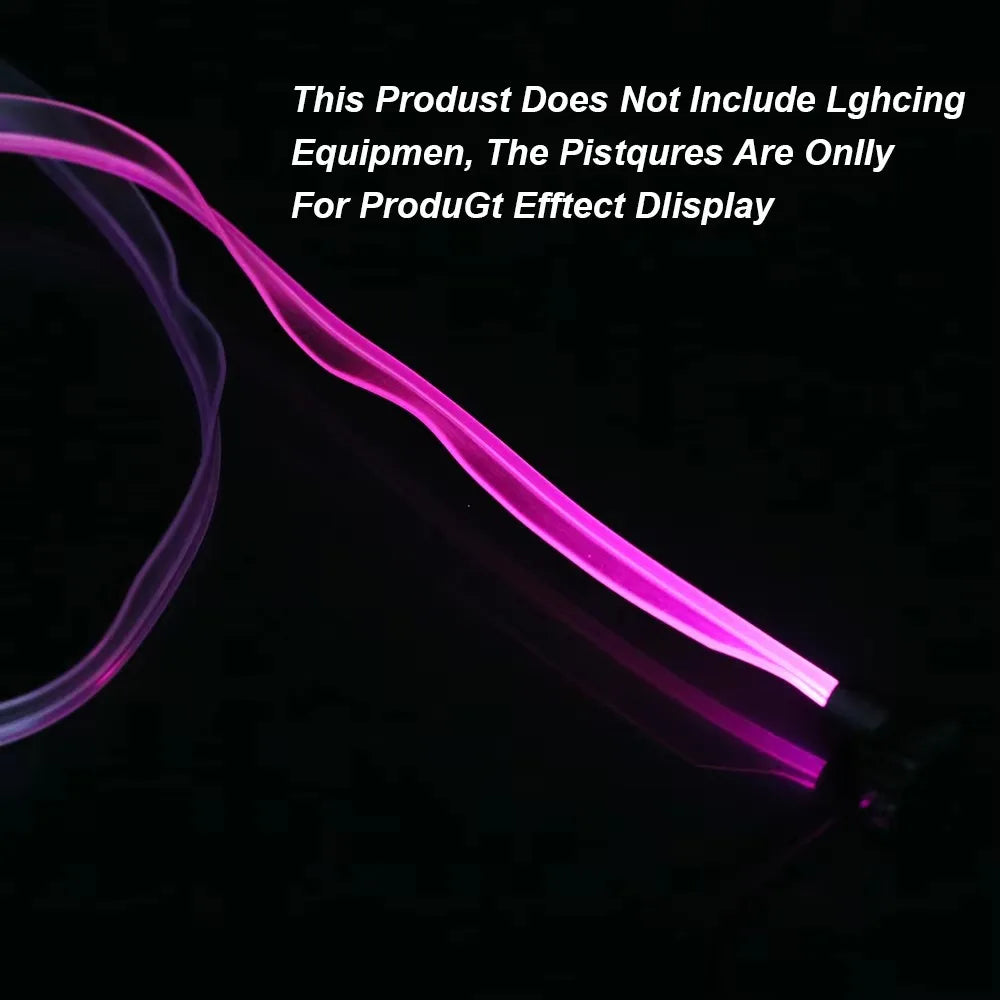 Interior 2.5mm Fiber Optic Cable Guide Extension Lighting