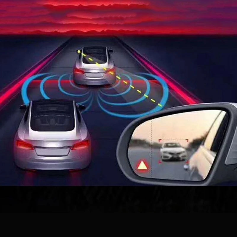 System Warning Alarm Safety Driving Radarlane Changing Tool Blind