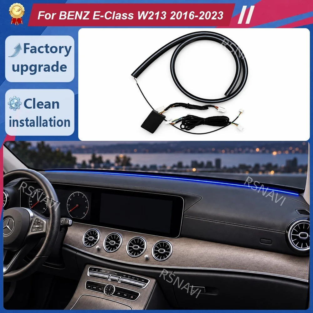 For Mercedes-Benz E-Class W213 Model Years RGB Dashboard