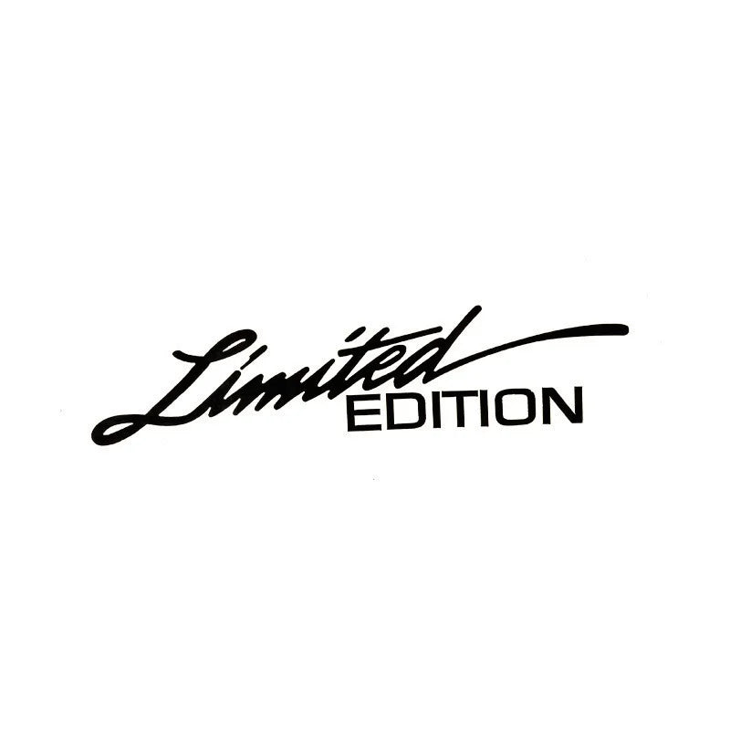 Creative Stickers Limited Edition English Sticker Fashion Body