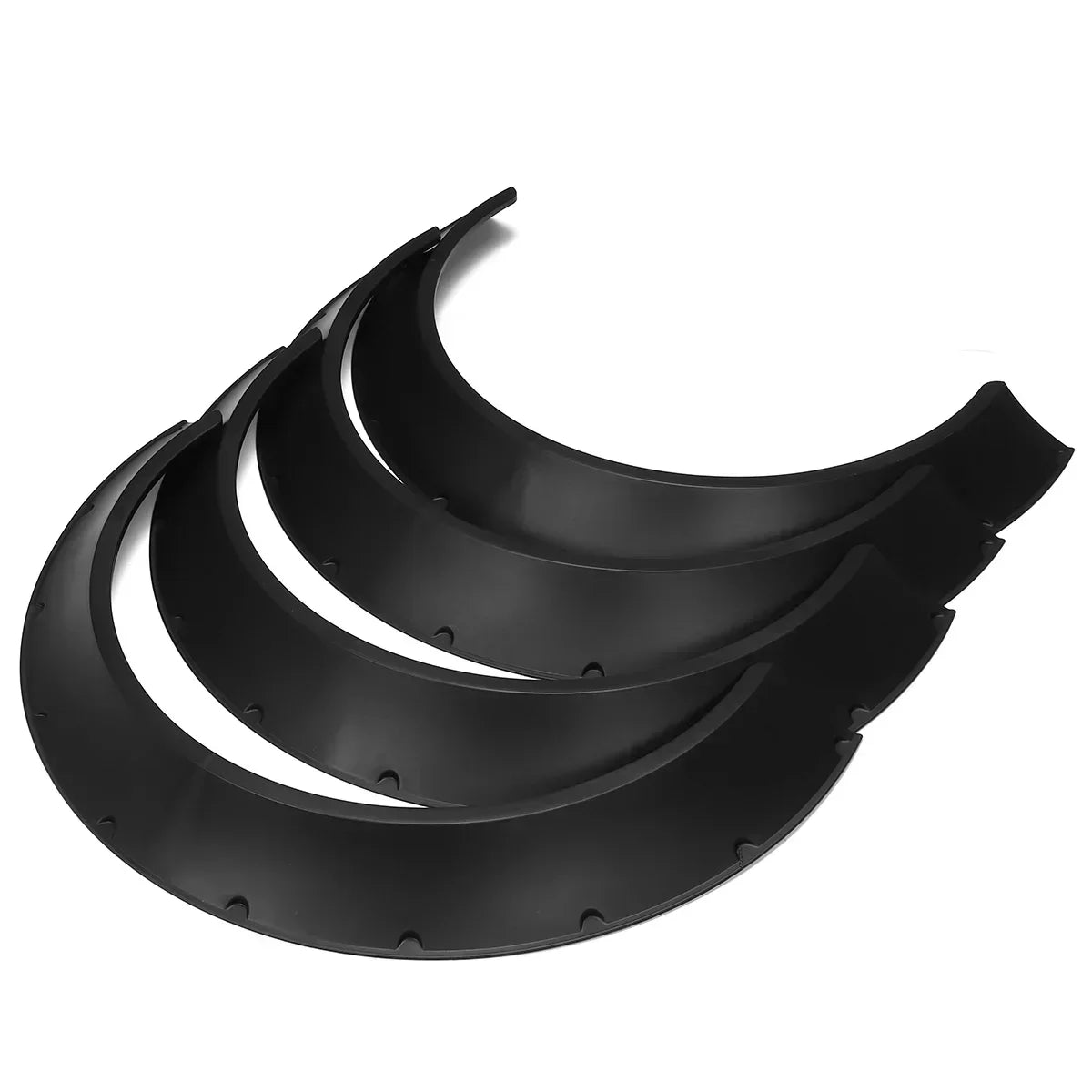 For Fender Flares Wheel Arches 4X Flexible Wide BMW F32 F33 F36