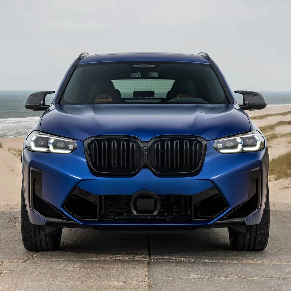 For BMW F97ODY Kit BMW G01 X3 Upgraded F97 Lci X3M Body Kit