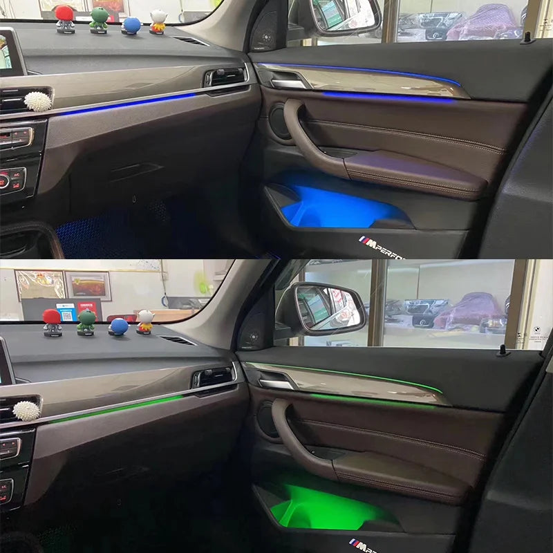 For BMW X1 X2 F48 F49 F39 Colors Ambient Strip Tuning