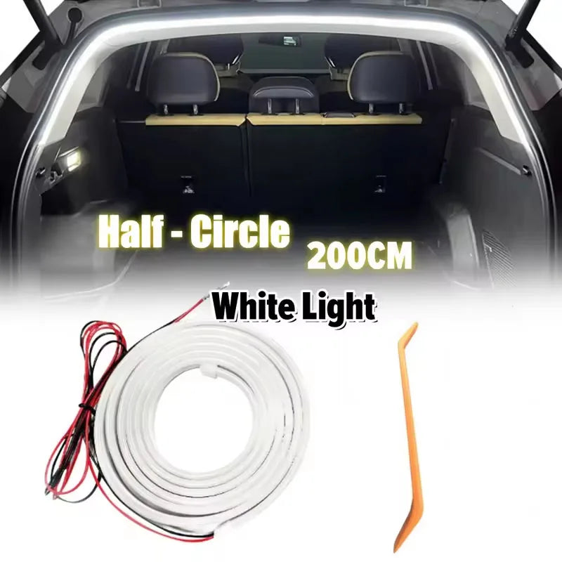 Brightness Trunk Lighting Ambient Interior Wiring Automatic