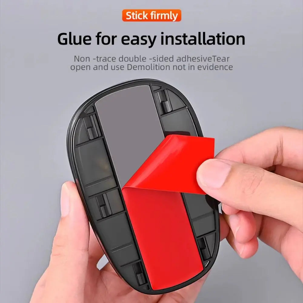 Wireless Solar Flash Waterproof RGB Roof Strobe Remote Control