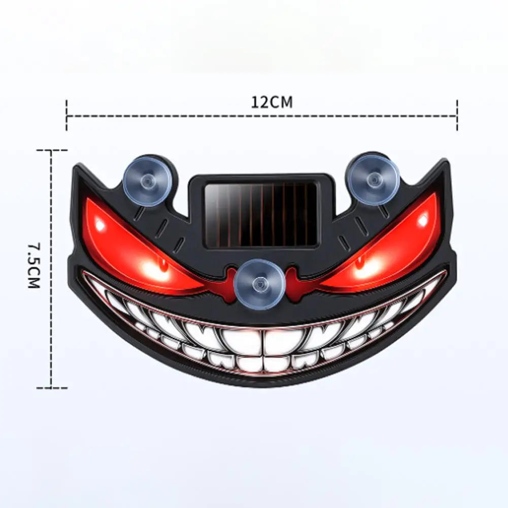 Solar Dynamic Neon Atmosphere Devil Eye Wireless Windshield