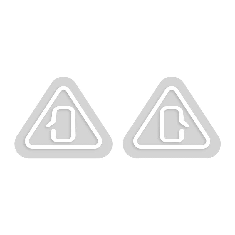 For Tesla Model 3 Y 2PCS Emergency Door Warning Sticker Front