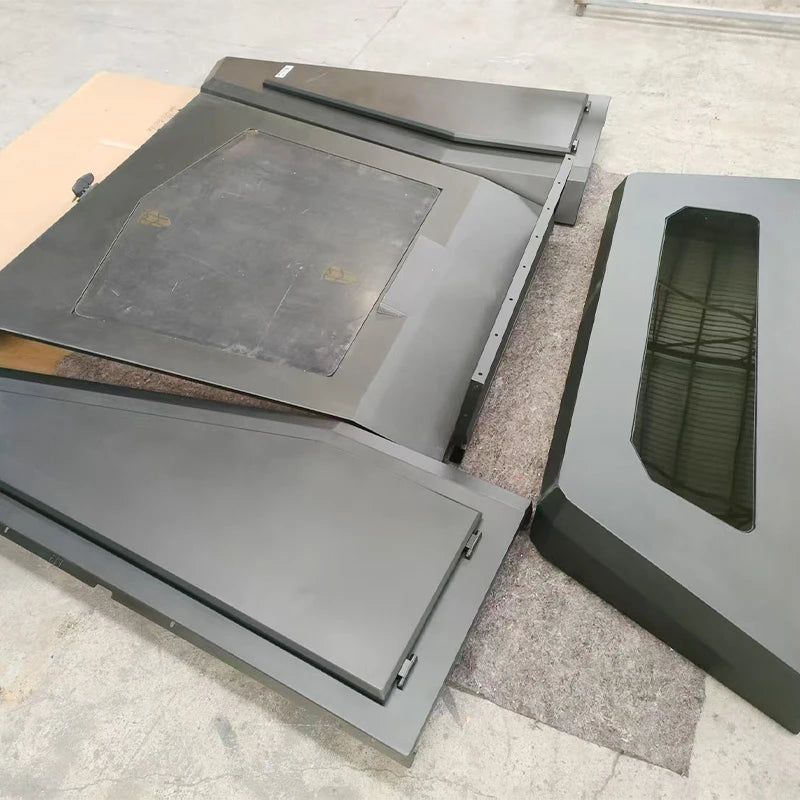 For 2016-2023 5FT Tacoma Custom Manganese Steel Split Assembly