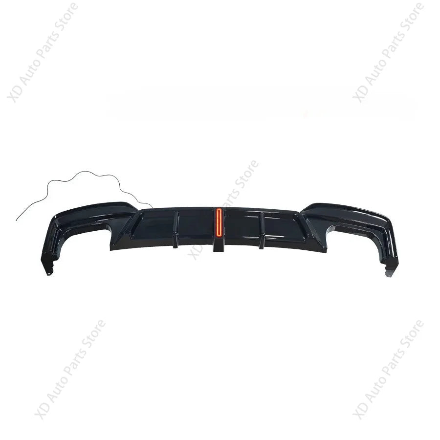 For BMW F06 F12 F13 640I Rear Bumper Diffuser Lip 650I M Sport