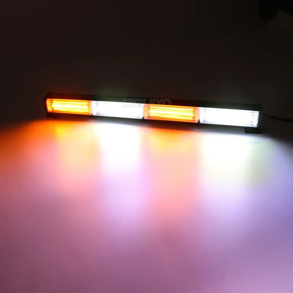 For Auto Emergency Warning Lamp Cob Cob Strobe Bar Traffic