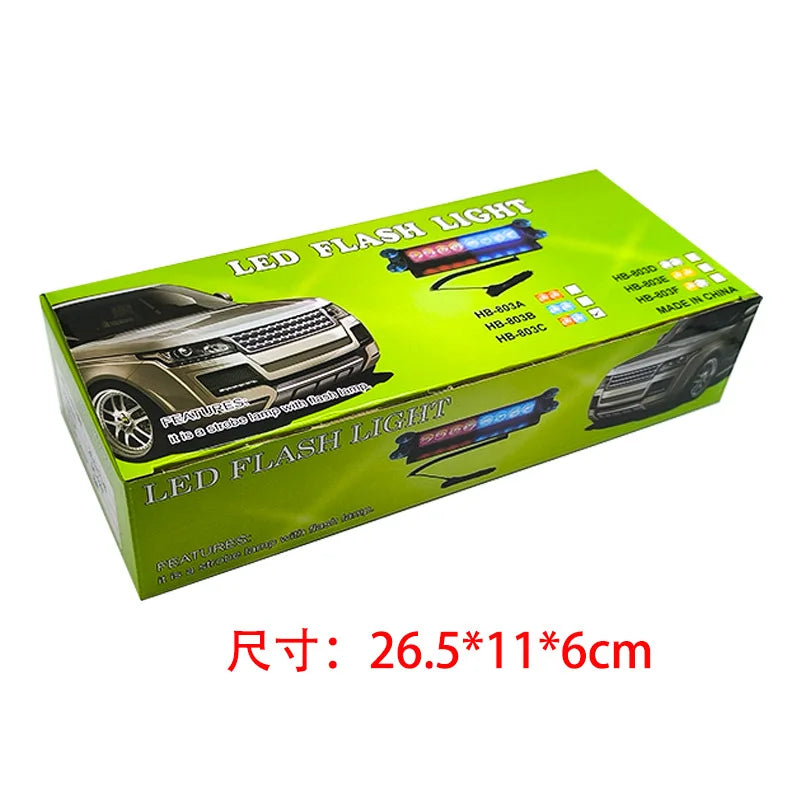 For Front Rear Windshield Windshield Strobe Suction Cup