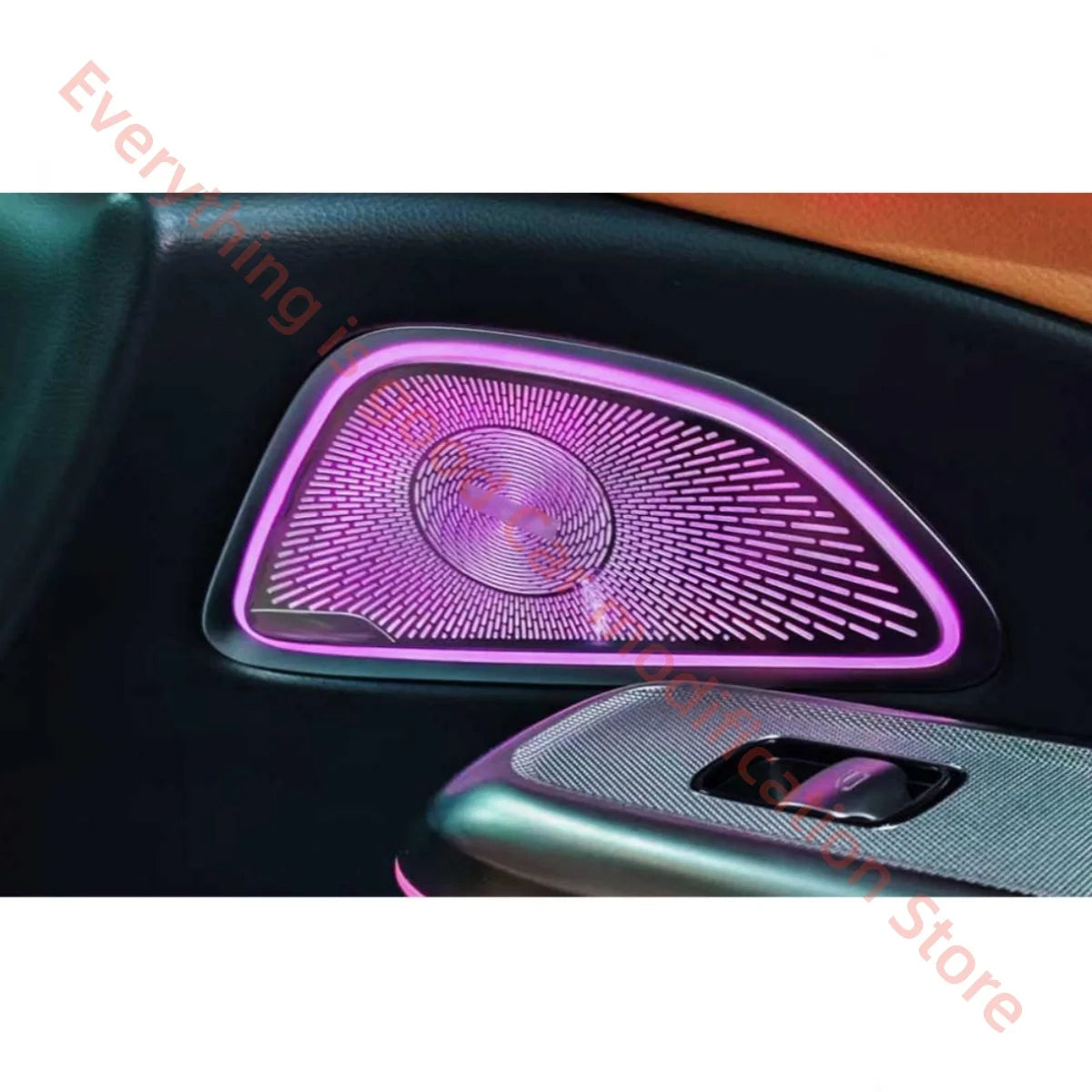 For Mercedes-Benz E-Class W214 Ambient Interior Lighting Upgrade