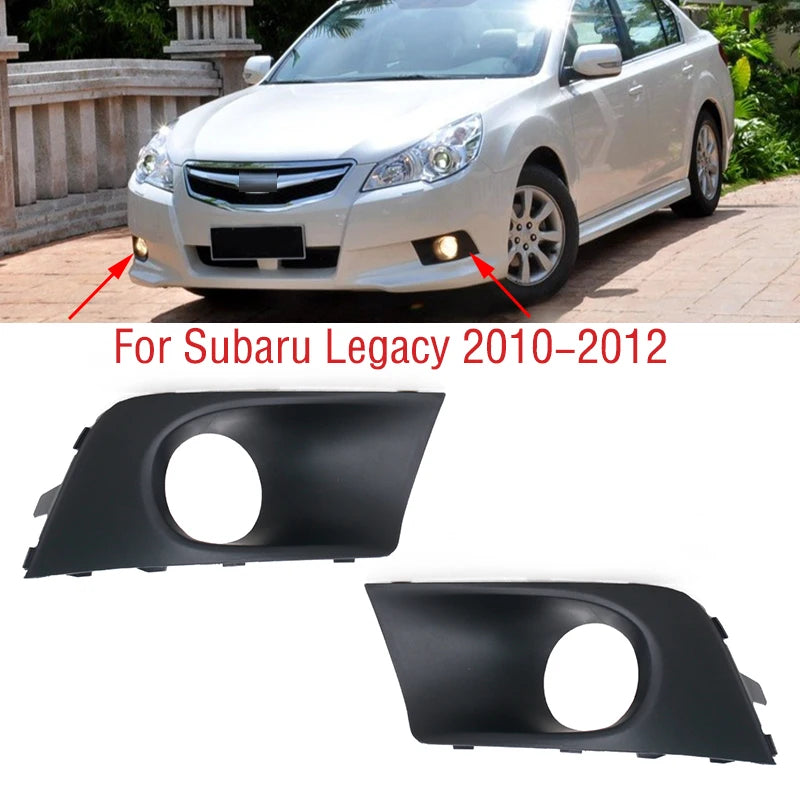 For Subaru Legacy Bm 2010 2011 2012 Front Bumper Fog Frame Cover