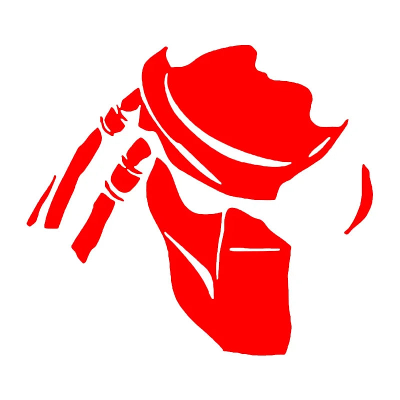 Various Sizes Vinyl Decal Predator Sticker Waterproof Decors On