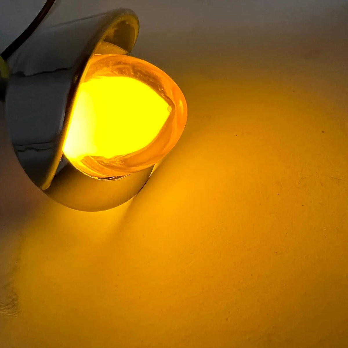 10PCS Amber 12V 24V MINI Watermelon Diameter Glo Vingtage