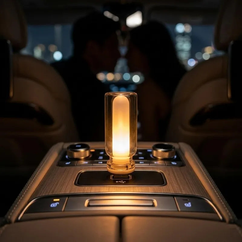 Candle color-changing USB Simulated Ambient Lighting Durable