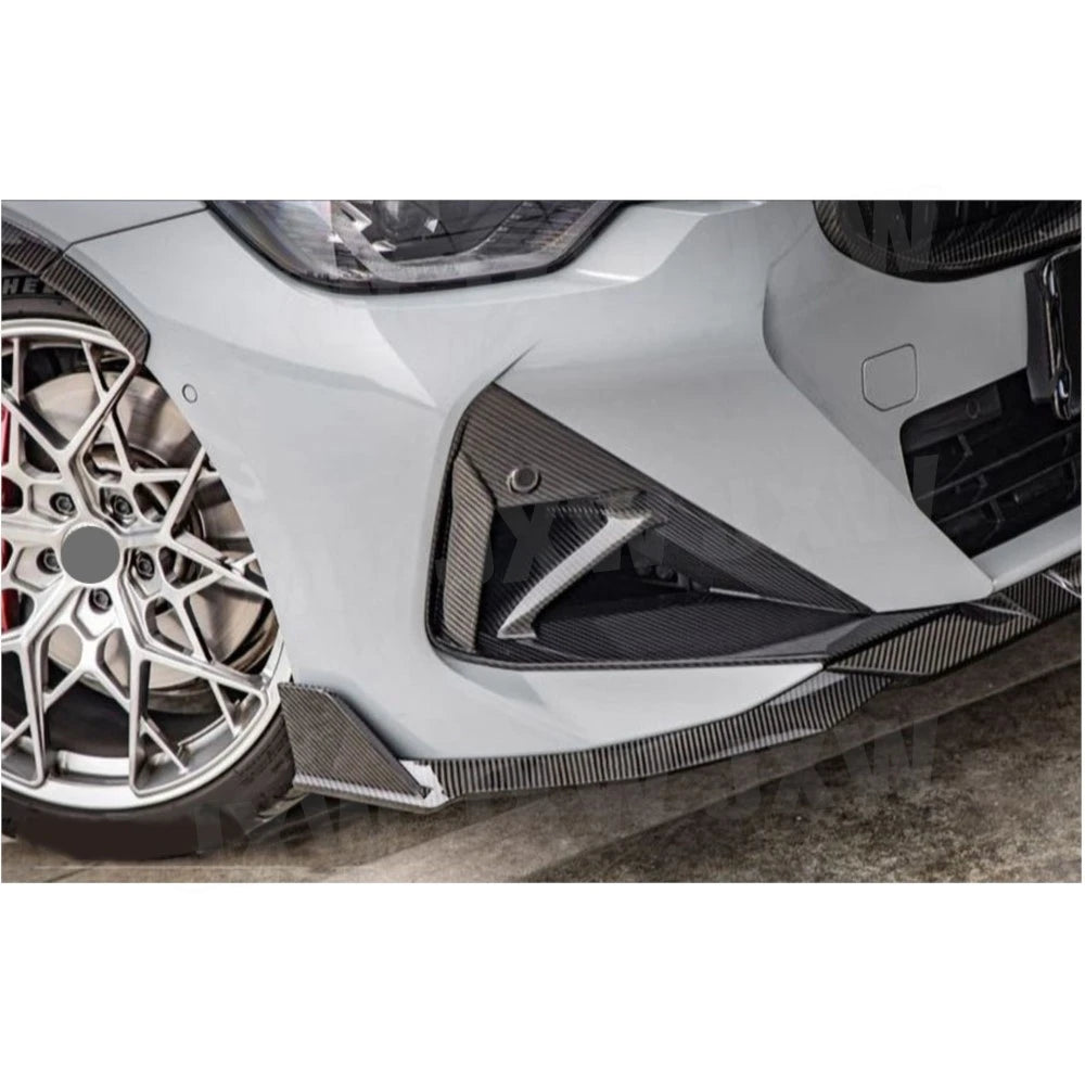 For BMW 2 Series G42 Coupe Jxwancf Dry Carbon Fiber Front Fender