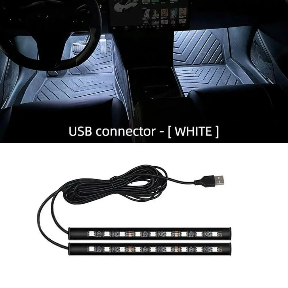 In Neon Foot USB Backlight Lighting Atmosphere