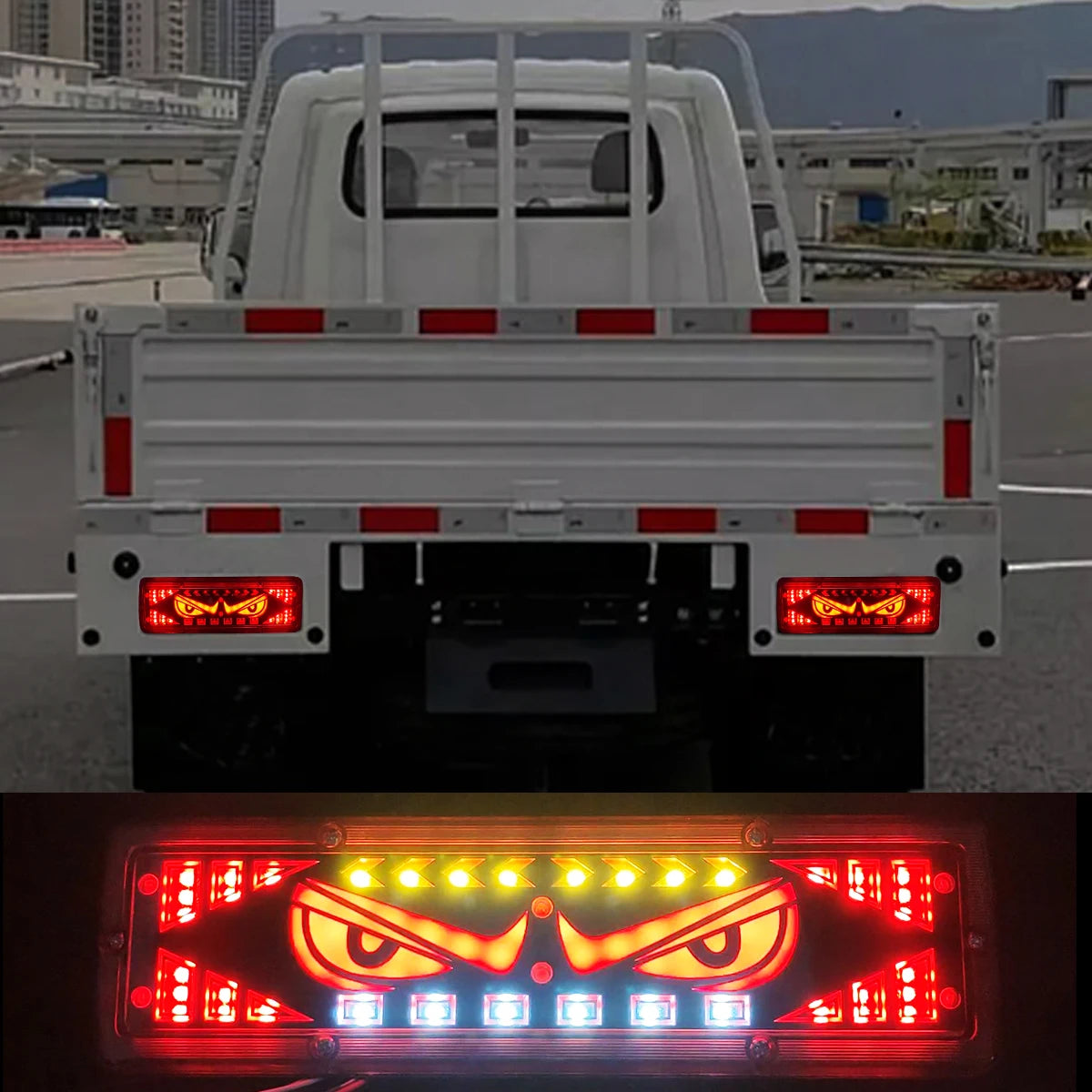 Multifunctional Tail Rear Turn Signal Stop Brake Parking Reverse
