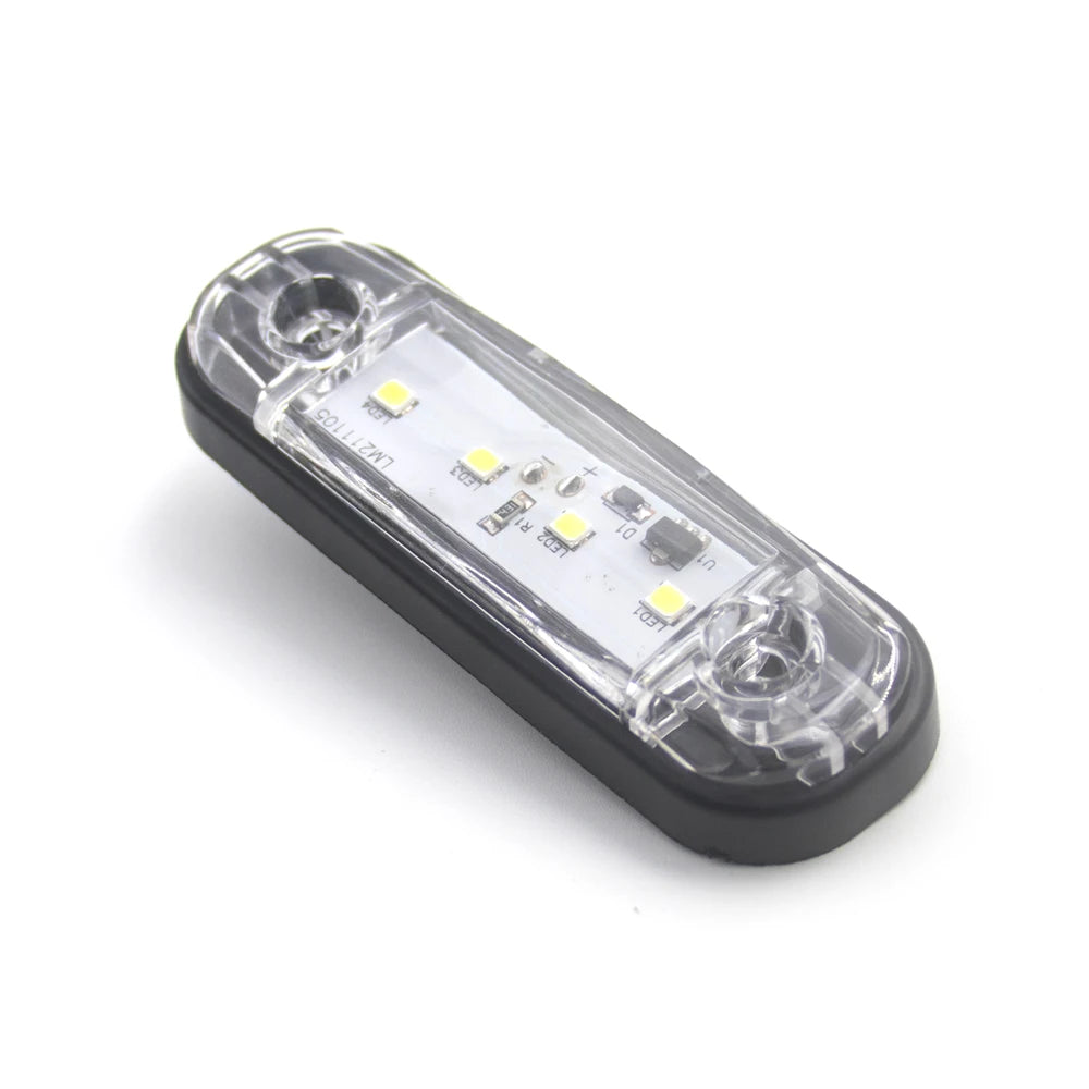 4X 6X 8X 10X 12V 24V External Side Marker