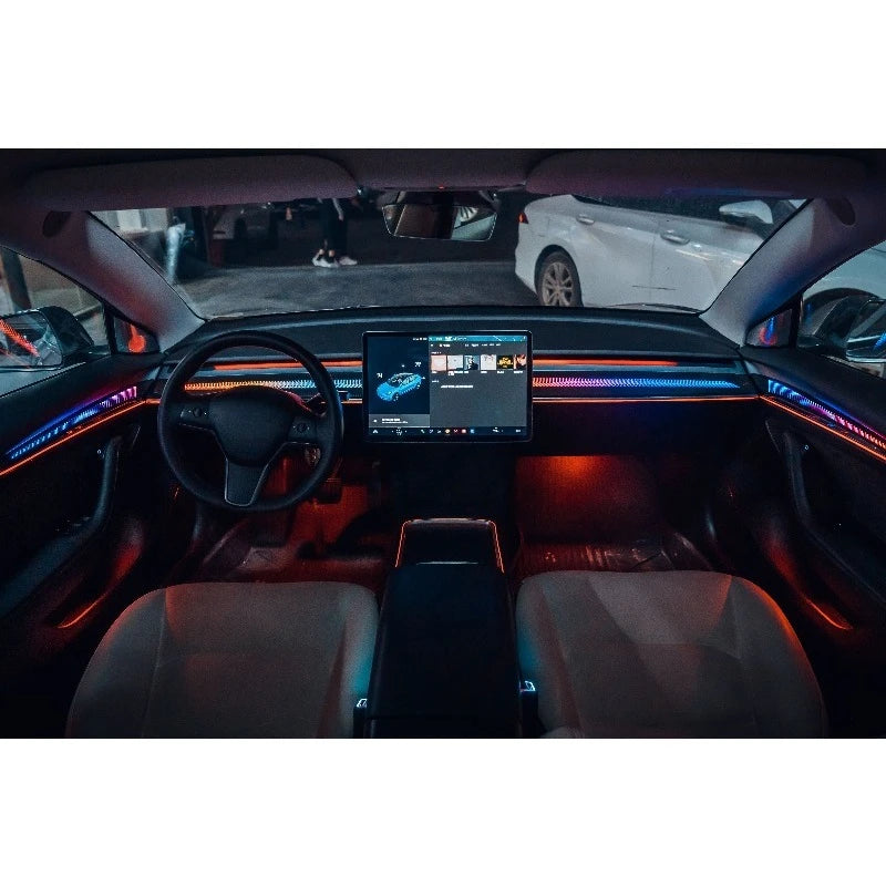 Ambient Lighting Fit Y In Multicolor Symphony 64color Music
