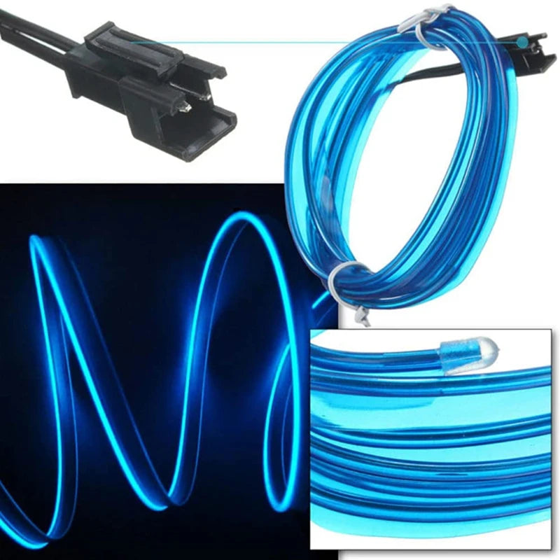 For Automotive Decoration Lighting Accessories 5M Environment El