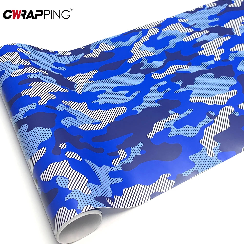 Camo Vinyl Wrap Tuning off-road Camouflage Film Wrapping Sticker