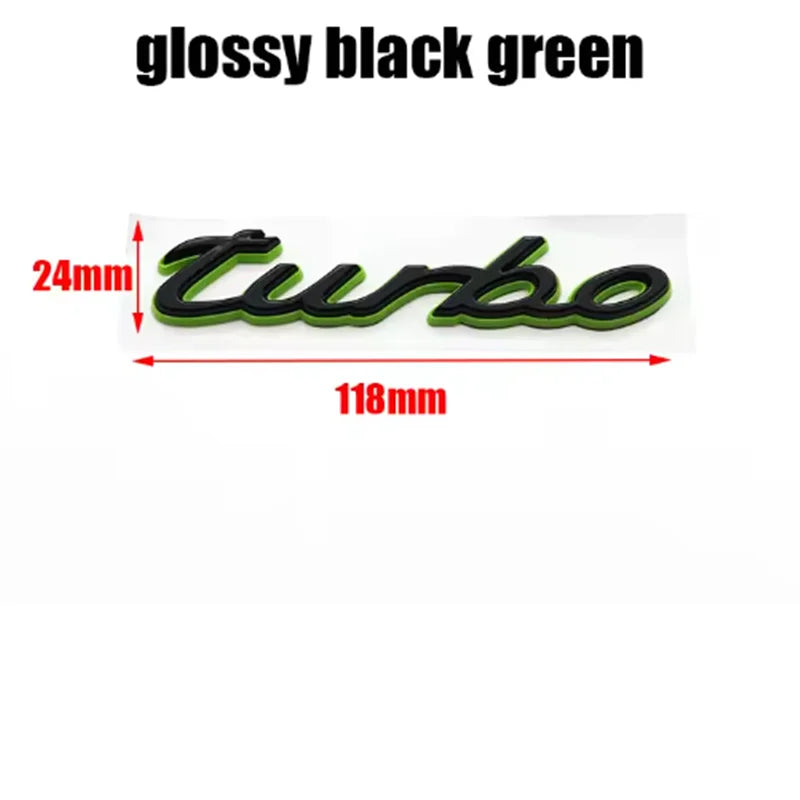 ABS S Turbo E Hybrid Fender Side Logo Sticker