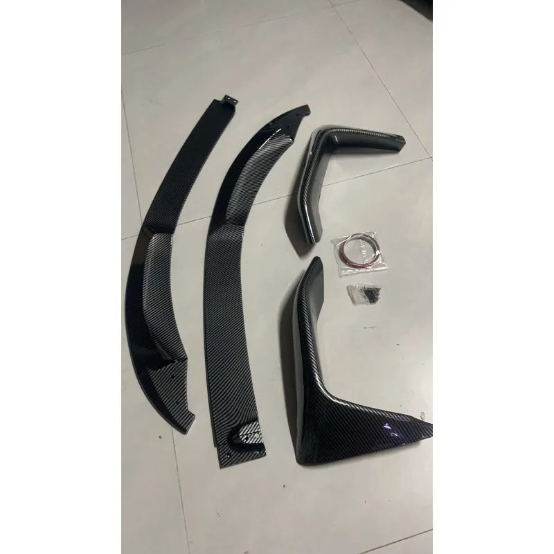 For BMW M3 F80 M4 F82 F83 Mp 2015-2020 Front Bmuper Lip Spoiler