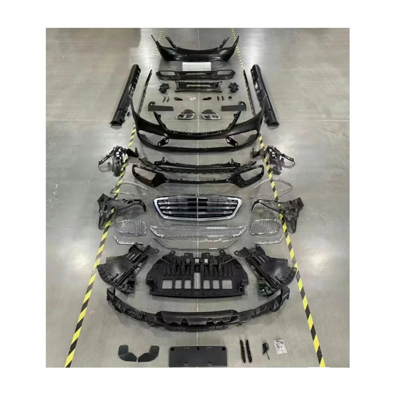 For Mercedes W222 Benz S Class Suitable Upgrade S65 Amg W222