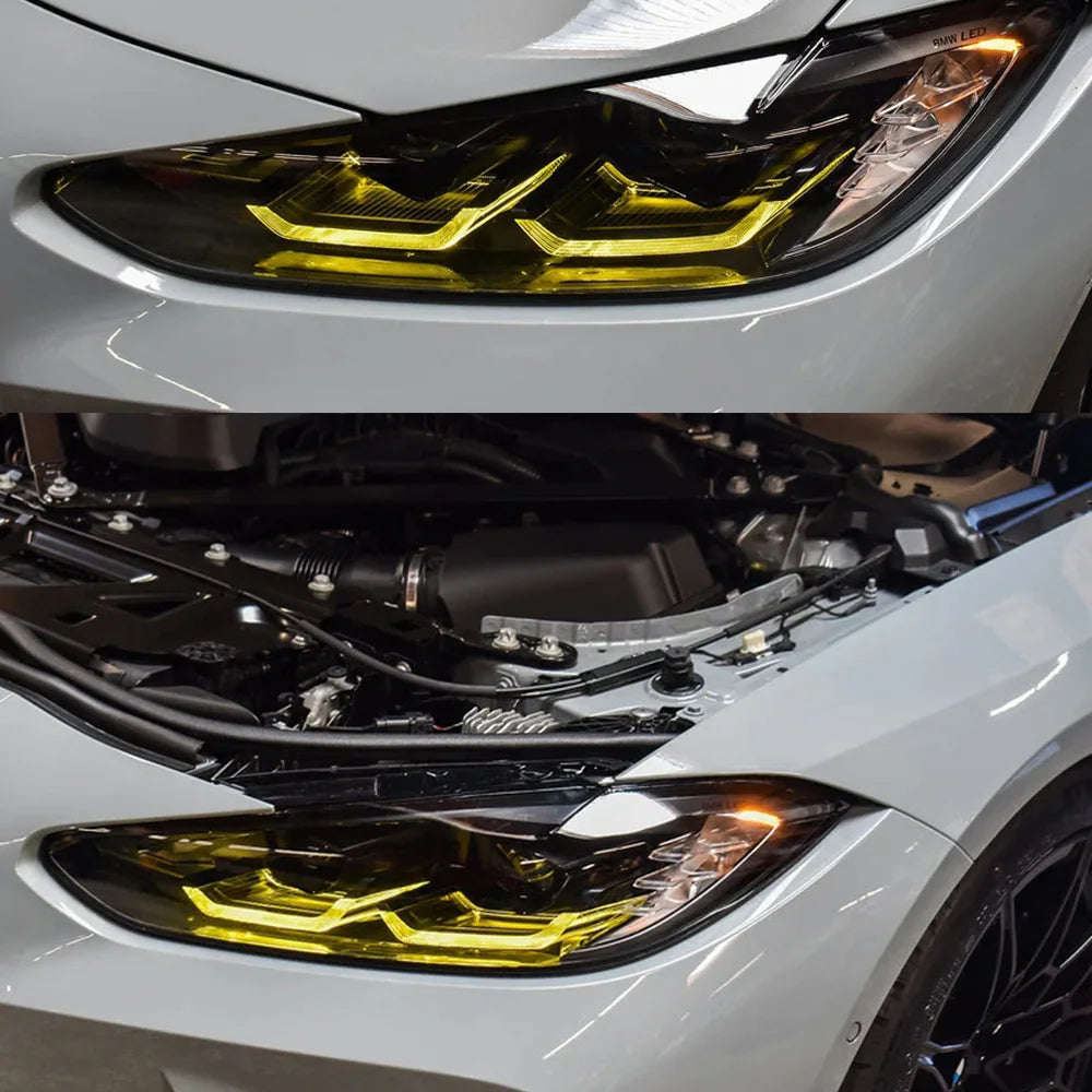 For BMW M3 G80 M4 G82 Csl Yellow Drl Boards G83 G22 G23 G26