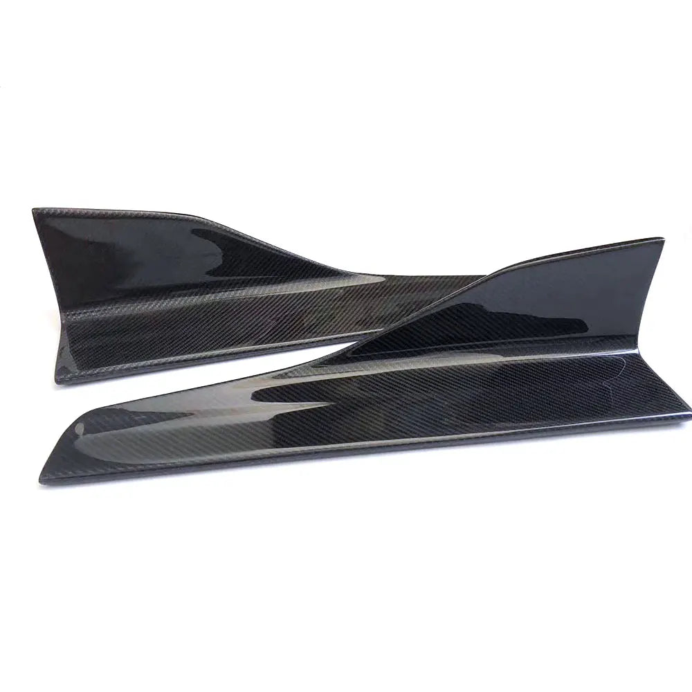 For BMW E87 E90 E92 E93 Vacomul Carbon Fiber Side Skirts Apron