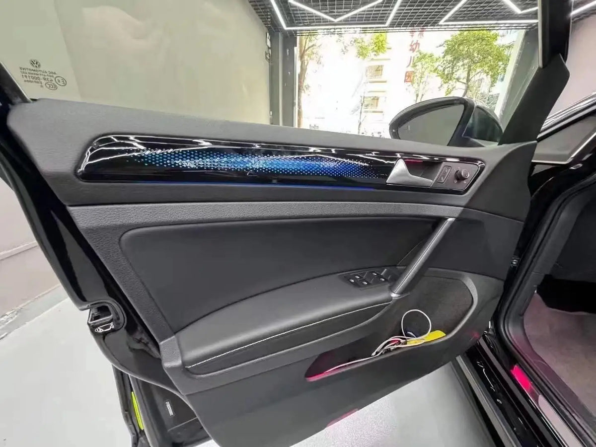 For VW Golf 7 2014-2021 In Ambient Lighting Kit Interior Acrylic