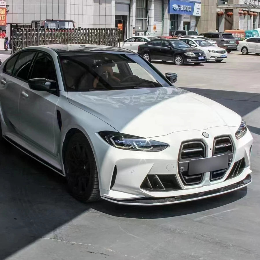 For BMW M3 M4 G80 G81 G82 G83 2020-2024 Carbon Fiber Front