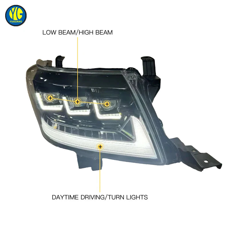 For Toyota Hilux Vigo 2012 2013 Yu Guang 2014 Headlight Front