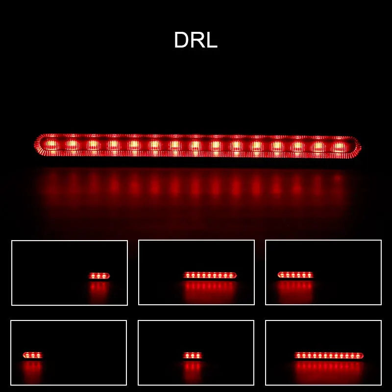 For Trailer ATV Truck Rear Tail Bar 12V 24V Brake Stop Lamps