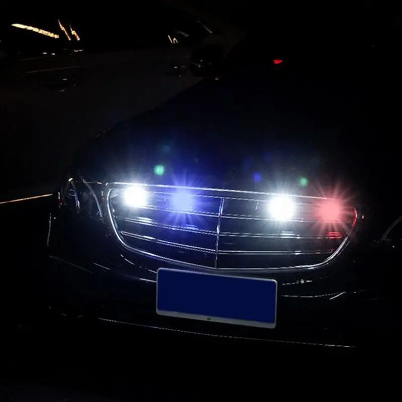 Warning Flashing 2PCS Wireless Drone Motorcycle Trucks Night