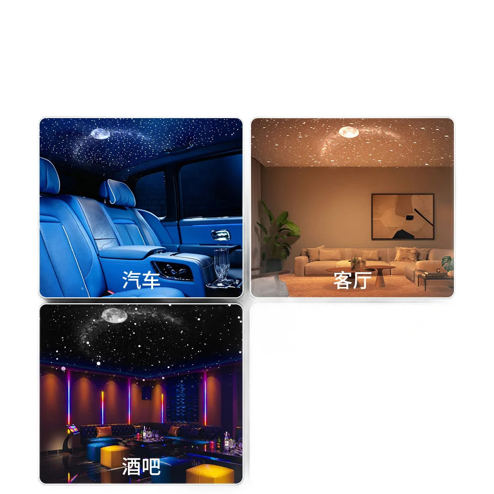 For Bedrooms Living Rooms,and USB Starry Sky Projector