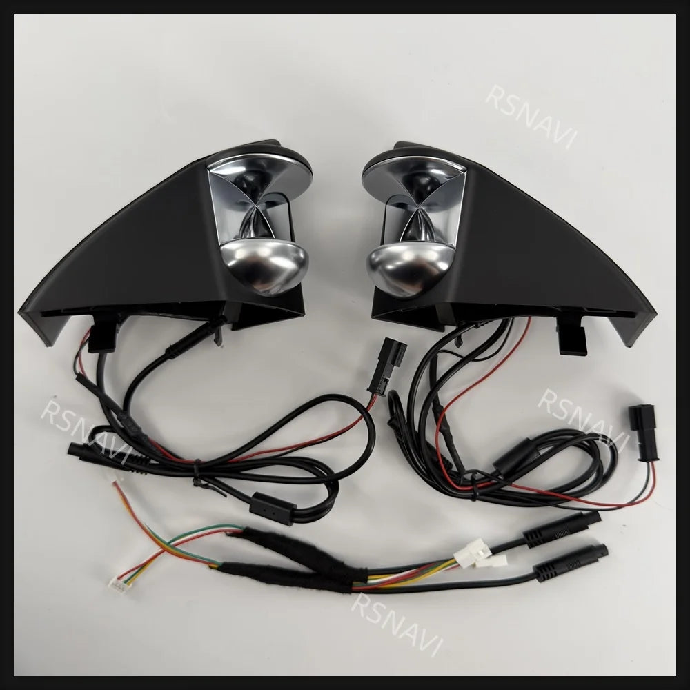 For Mercedes-Benz Cla W117 Gla W156 Hourglass Design Tweeters