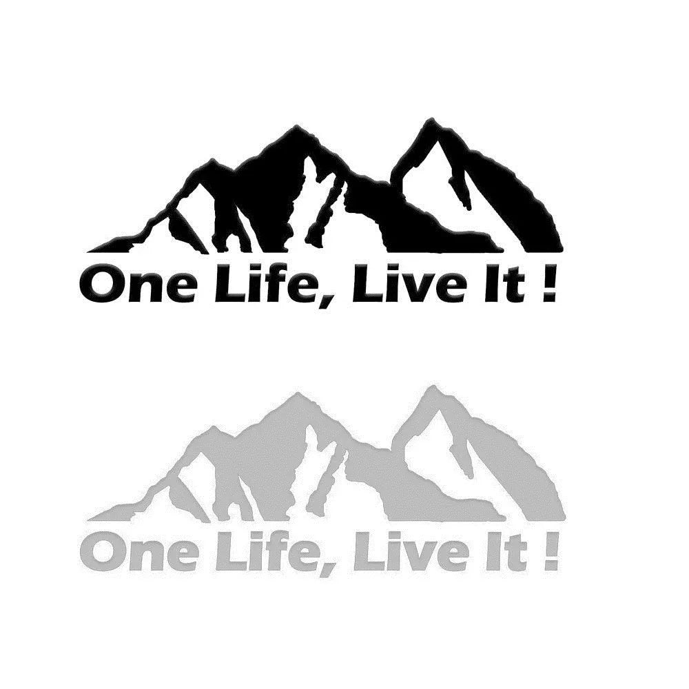 For Accessories Window Lykx One Life Live It Off Road Mountain