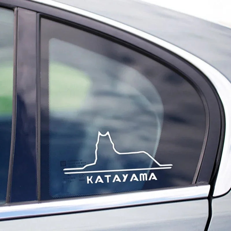 Vinyl Decal Chechnya Wolf Borz Sticker Waterproof Decors On