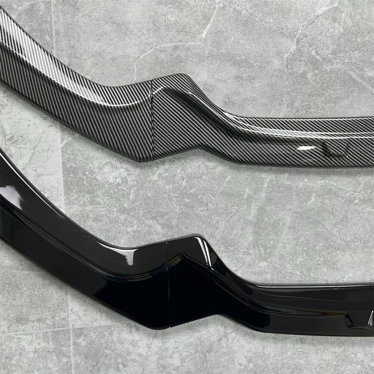 For BMW F20 F21 Lci Maxton Front Bumper Lip Splitter Spoiler
