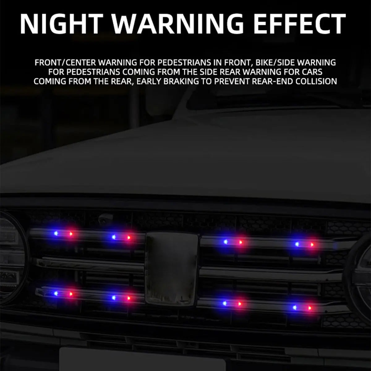 Solar Power anti-theft Alarm Strobe Warning Motorcycle Wireless