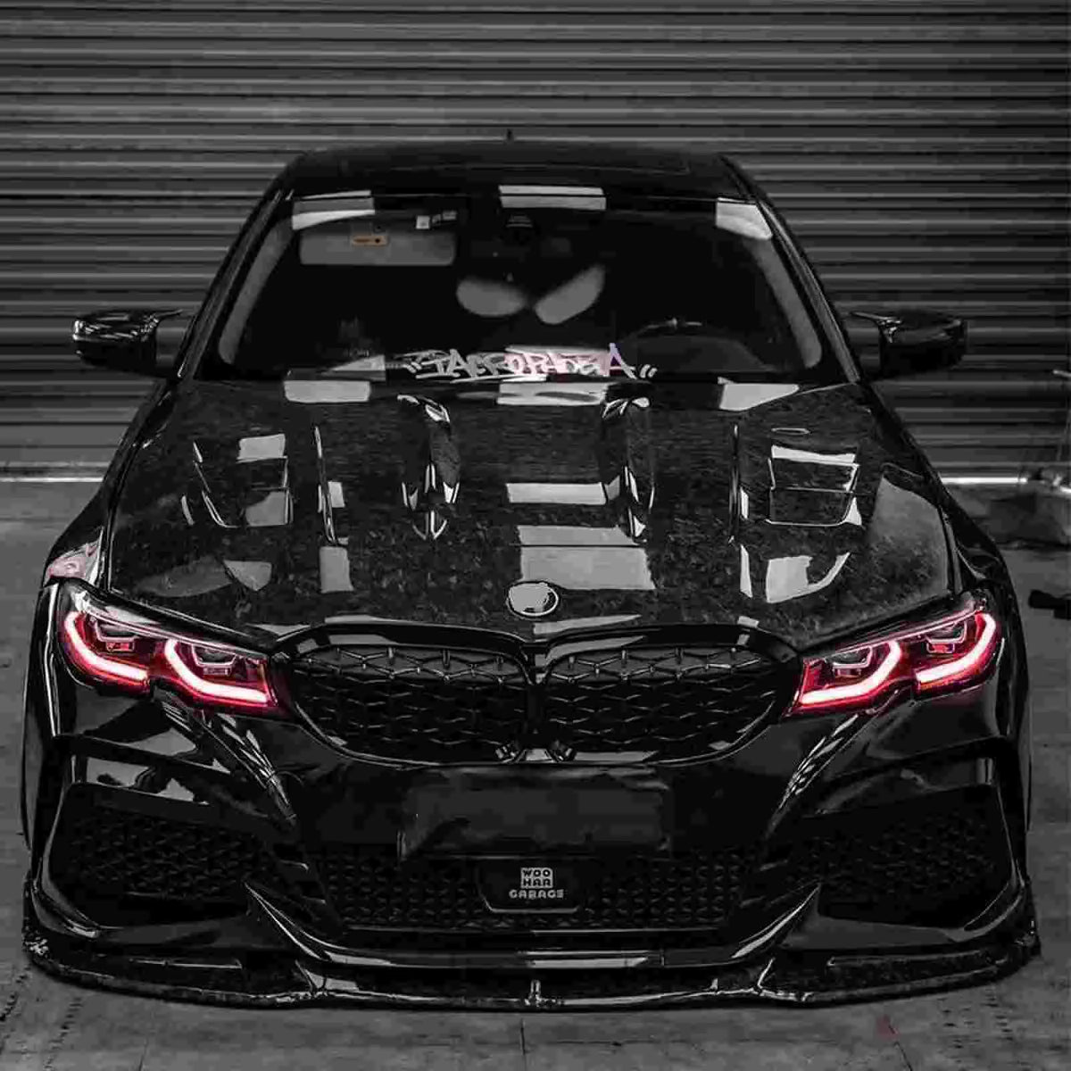 For BMW G20 G21 G28 3 Series 2019-2022 Laser Drl RGB Multicolor