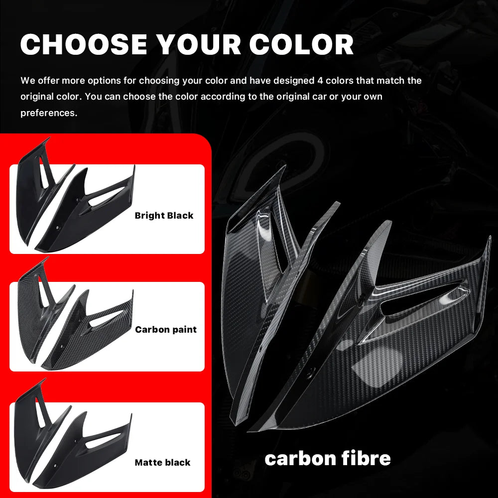 For BMW S1000RR S 1000RR 2015-2018 Motorcycle Fixed Wing Spoiler