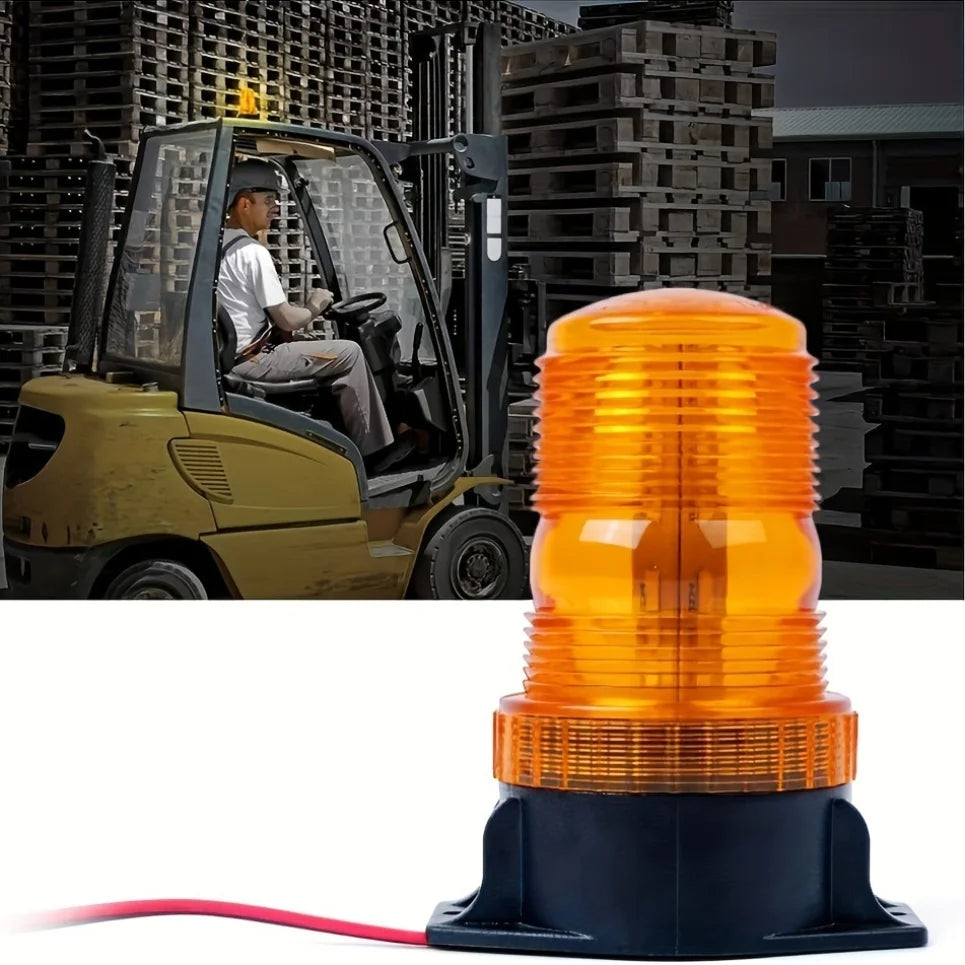 For Mower ATV Amber Strobe Forklift Beacon Safety Warning