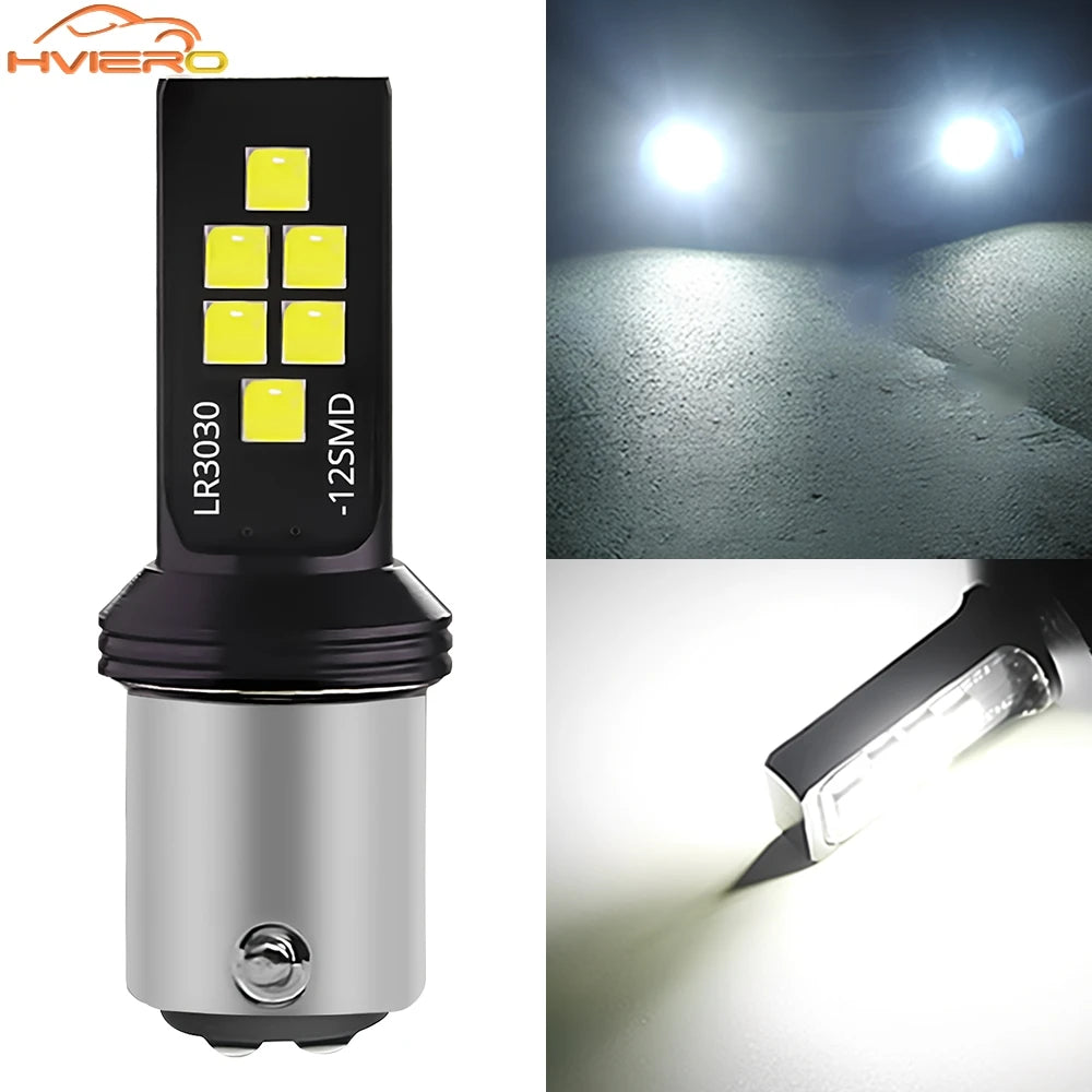 1X Turn Signal Bulbs 1156 1157 7440 P21W 3030