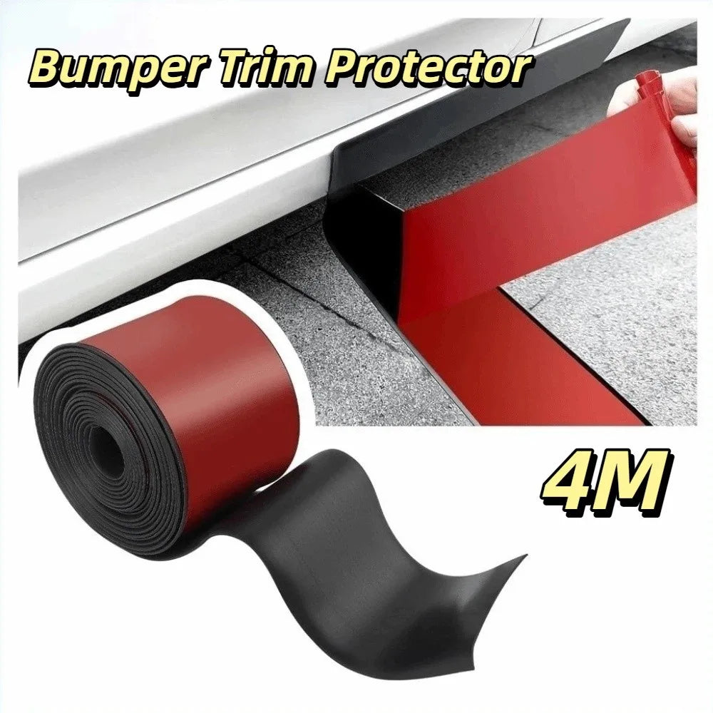 Fit Rubber Side Skirts self-adhesive scratch-resistant