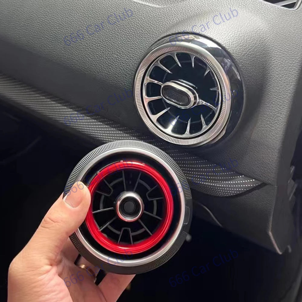 For Audi Q2 2017-2023 APP Control 256 Colours Vents Air